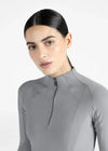 Maximilian Equestrian Frame Long Sleeve Base Layer Performance Riding Top by Maximilian Equestrian at  Try a Bit