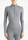 Maximilian Equestrian Frame Long Sleeve Base Layer Performance Riding Top by Maximilian Equestrian at  Try a Bit