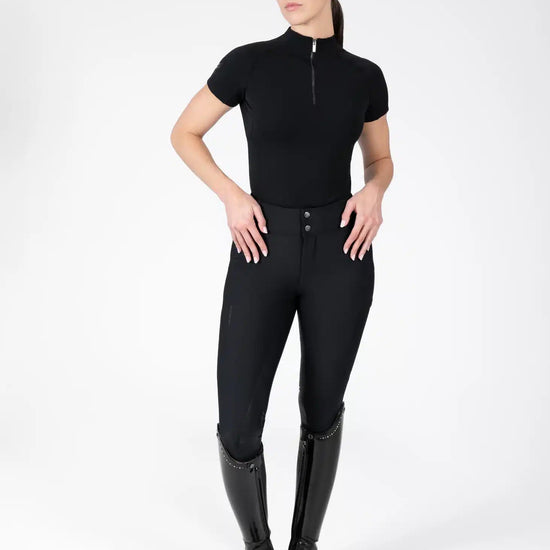 Maximilian Equestrian Aero Breeches Black by Maximilian Equestrian at  Try a Bit