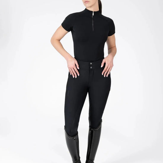 Maximilian Equestrian Aero Short Sleeve Base Layer by Maximilian Equestrian at  Try A Bit
