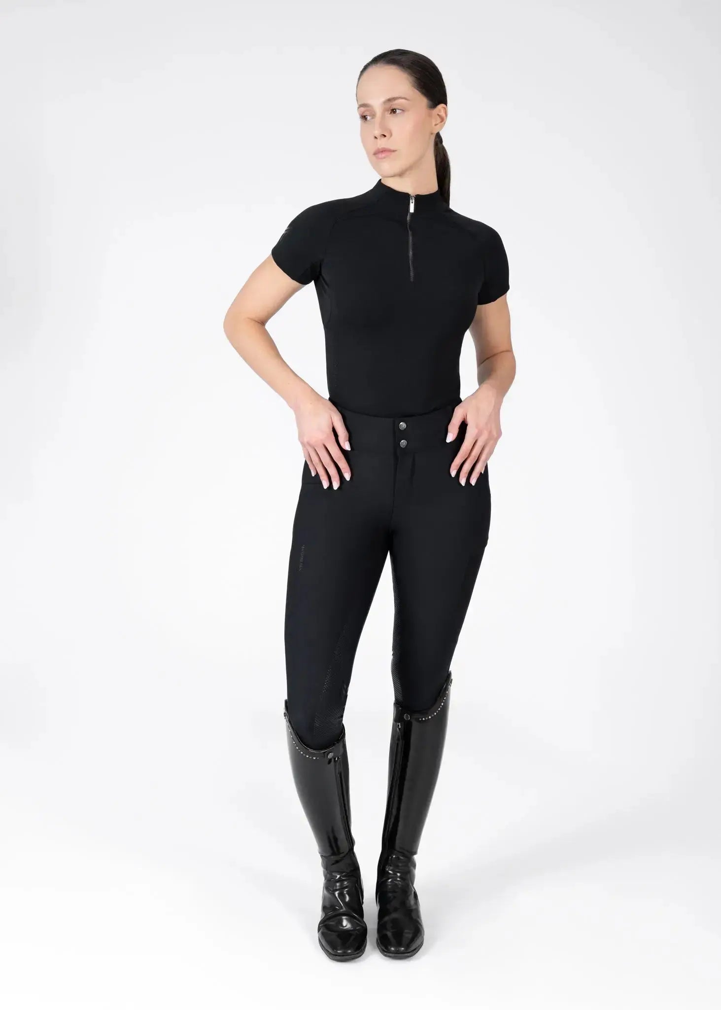 Maximilian Equestrian Aero Short Sleeve Base Layer by Maximilian Equestrian at  Try A Bit