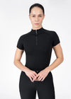 Aero Short Sleeve Base Layer (Black) by Maximilian Equestrian at  Try A Bit