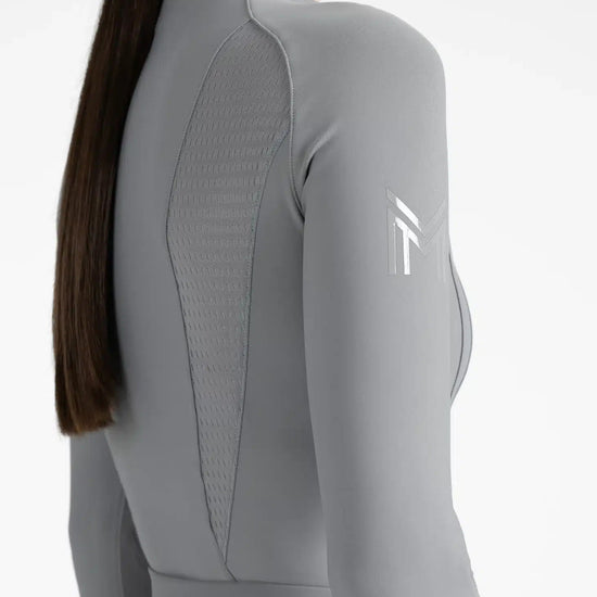 Maximilian Equestrian Frame Long Sleeve Base Layer Performance Riding Top by Maximilian Equestrian at  Try a Bit