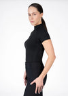 Aero Short Sleeve Base Layer (Black) by Maximilian Equestrian at  Try A Bit