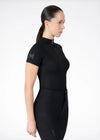 Aero Short Sleeve Base Layer (Black) by Maximilian Equestrian at  Try A Bit