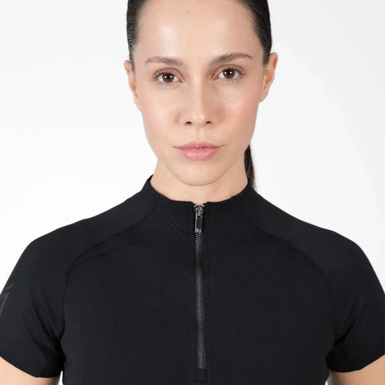 Maximilian Equestrian Aero Short Sleeve Base Layer by Maximilian Equestrian at  Try A Bit