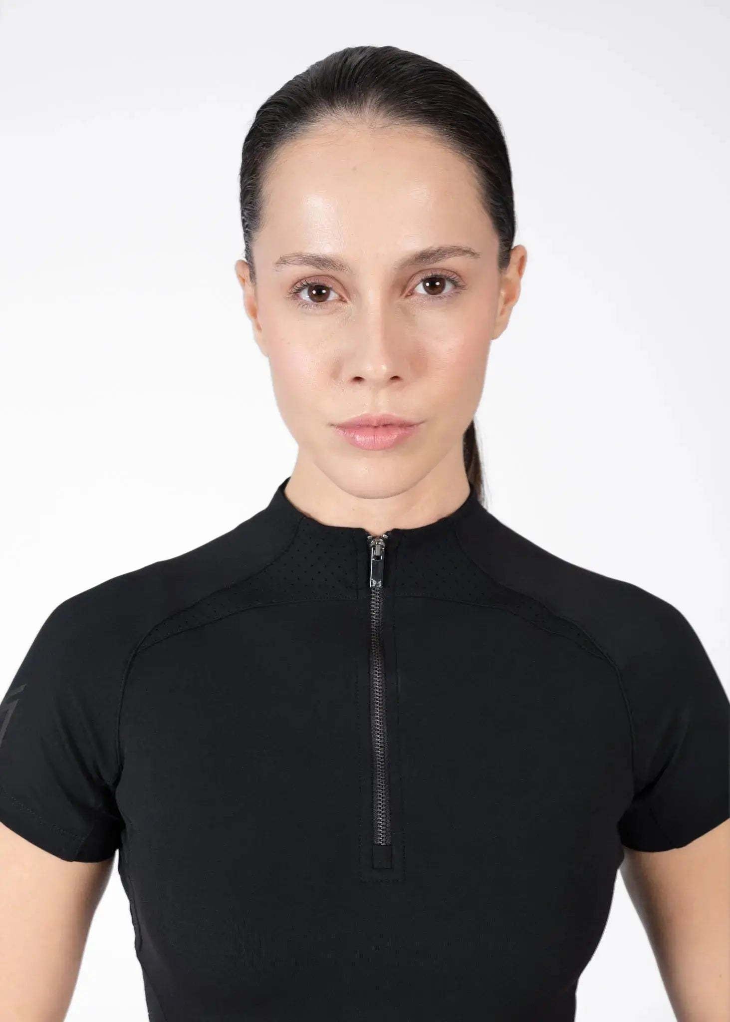 Maximilian Equestrian Aero Short Sleeve Base Layer by Maximilian Equestrian at  Try A Bit