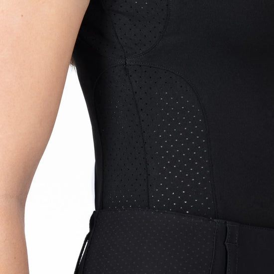 Aero Short Sleeve Base Layer (Black) by Maximilian Equestrian at  Try A Bit