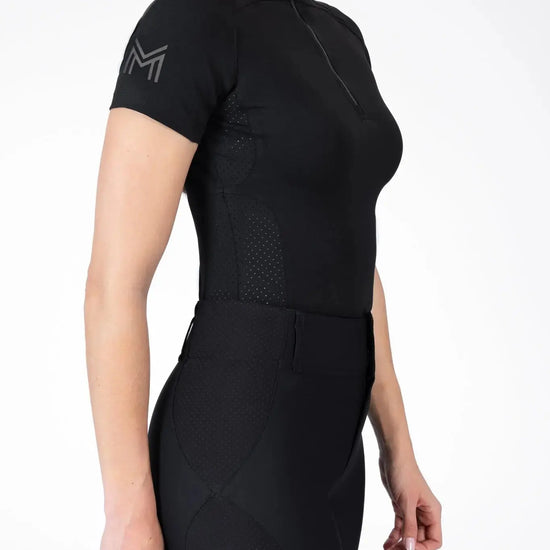 Maximilian Equestrian Aero Short Sleeve Base Layer by Maximilian Equestrian at  Try A Bit