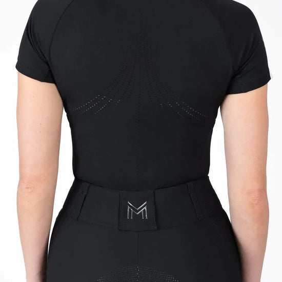 Maximilian Equestrian Aero Short Sleeve Base Layer by Maximilian Equestrian at  Try A Bit
