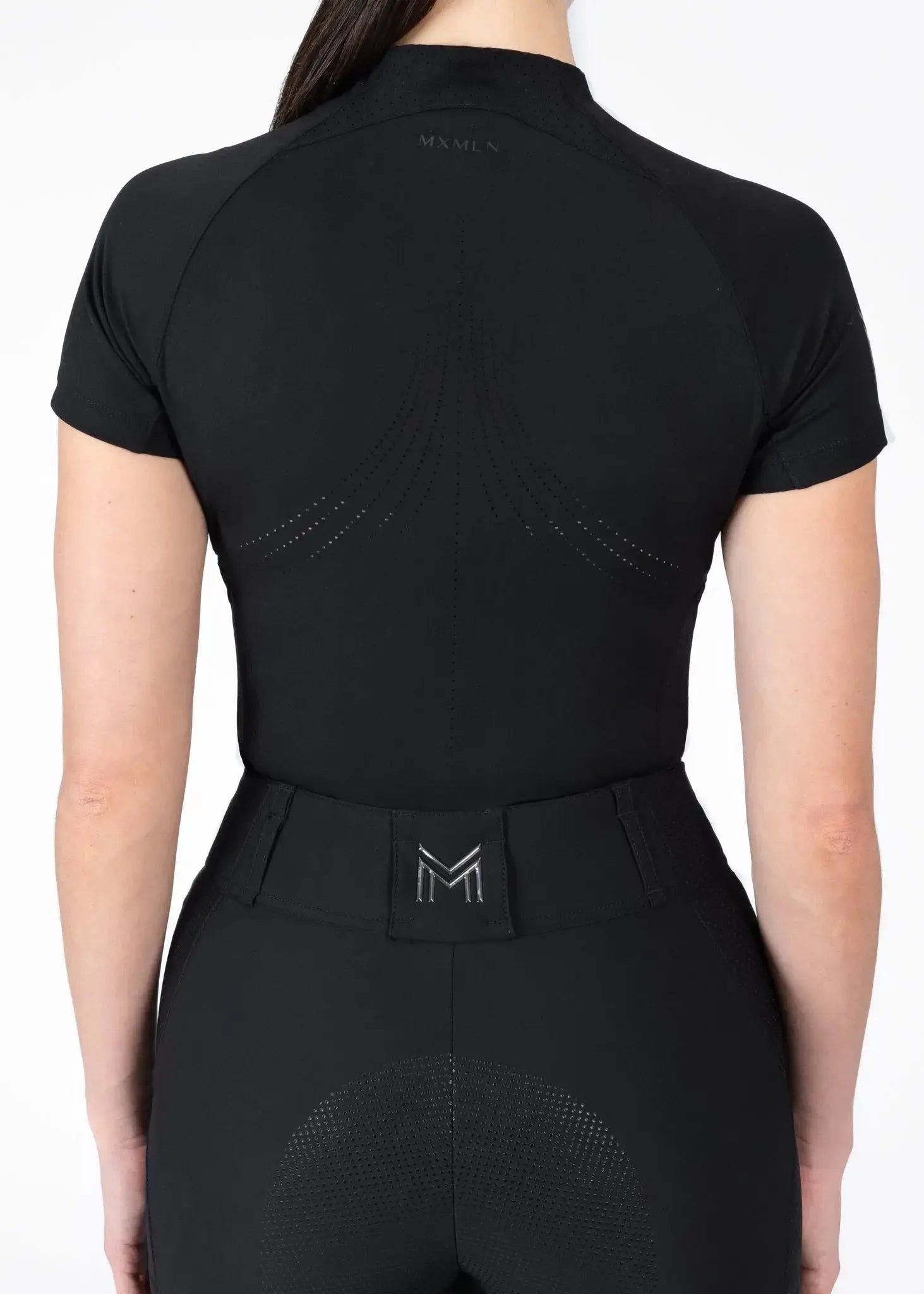 Maximilian Equestrian Aero Short Sleeve Base Layer by Maximilian Equestrian at  Try A Bit