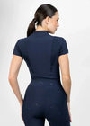 Maximilian Equestrian Frame Short Sleeve Base Layer - Performance Riding Top by Maximilian Equestrian at  Try a Bit