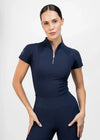 Maximilian Equestrian Frame Short Sleeve Base Layer - Performance Riding Top by Maximilian Equestrian at  Try a Bit