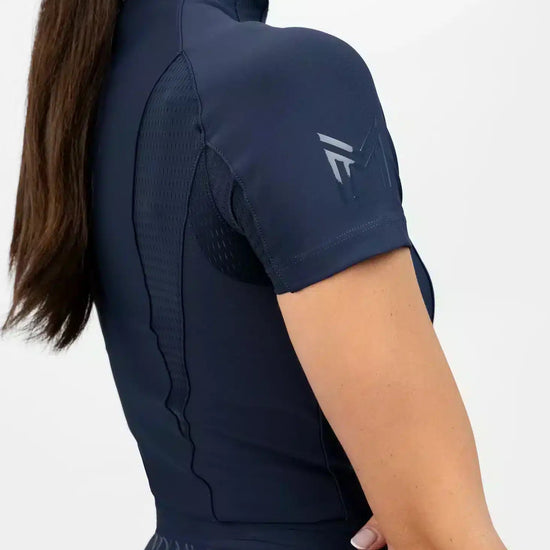 Maximilian Equestrian Frame Short Sleeve Base Layer - Performance Riding Top by Maximilian Equestrian at  Try a Bit