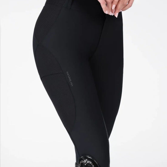 Maximilian Equestrian Aero Breeches Black by Maximilian Equestrian at  Try a Bit