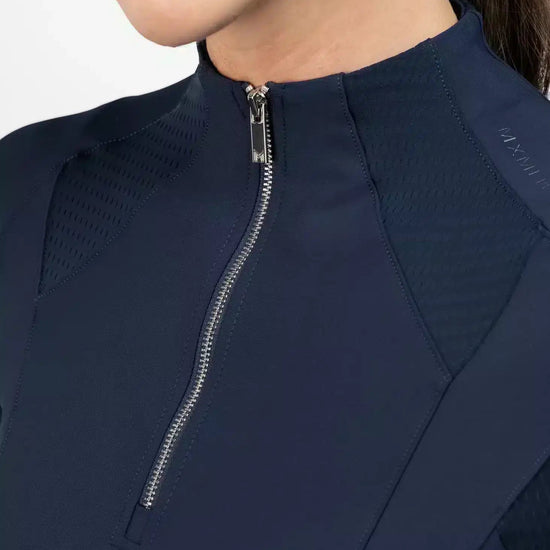 Maximilian Equestrian Frame Short Sleeve Base Layer - Performance Riding Top by Maximilian Equestrian at  Try a Bit