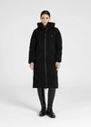 Global Puffer Jacket (Black) by Maximilian Equestrian at  Try A Bit