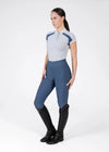 Aveen Polo Shirt (Grey/Sailor)