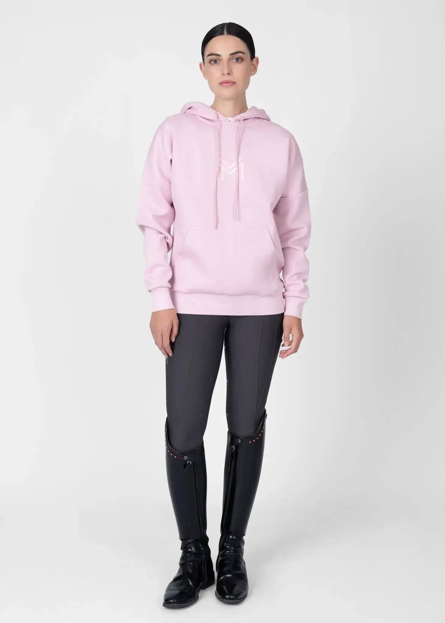 Maximilian Equestrian Icon Oversized Hoodie by Maximilian Equestrian at  Try A Bit
