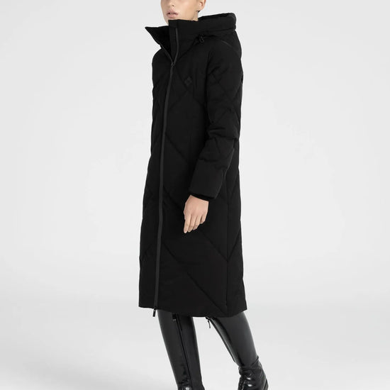 Global Puffer Jacket (Black) by Maximilian Equestrian at  Try A Bit