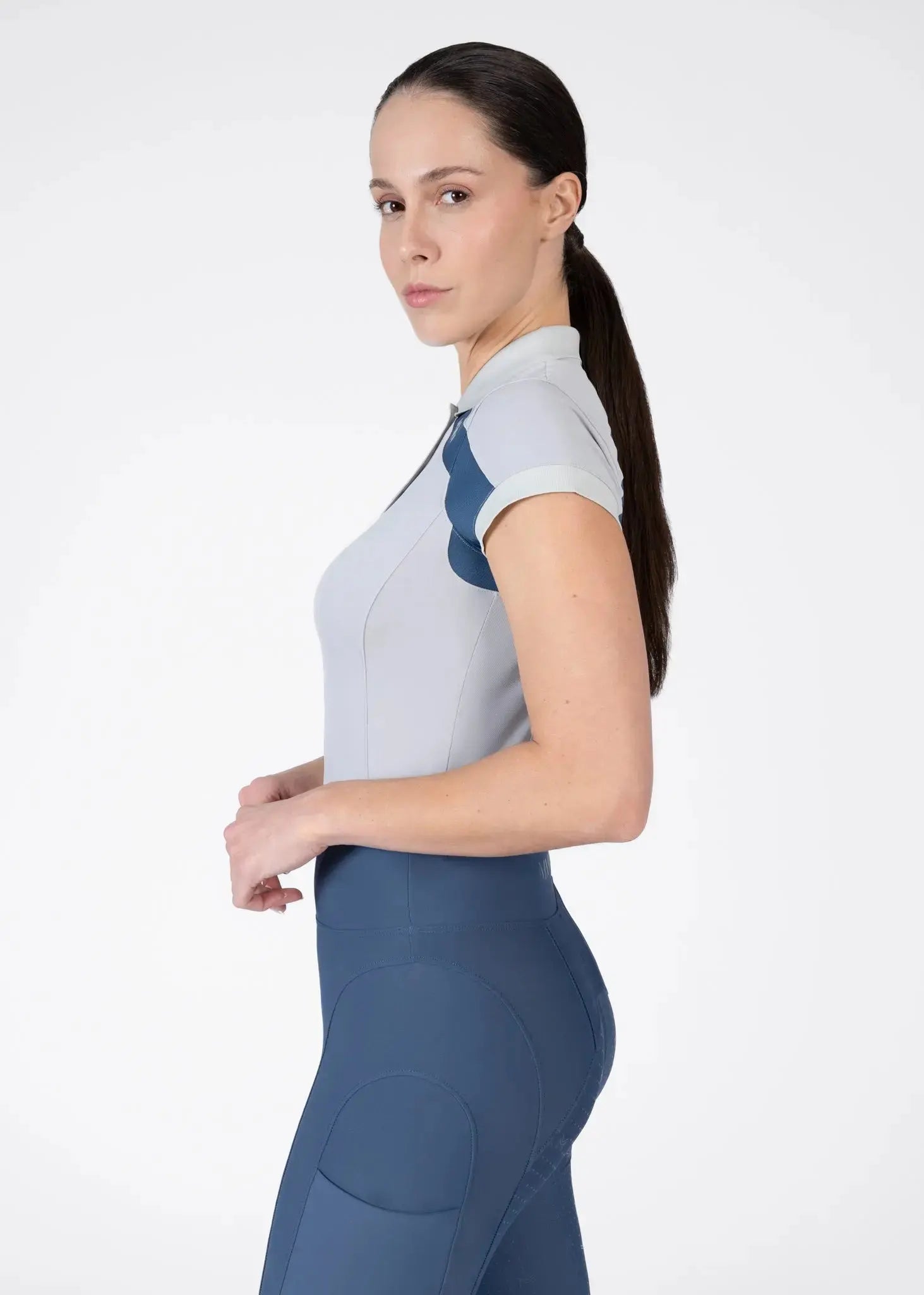 Maximilian Equestrian Aveen Polo Shirt by Maximilian Equestrian at  Try A Bit