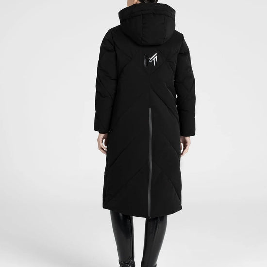 Global Puffer Jacket (Black) by Maximilian Equestrian at  Try A Bit