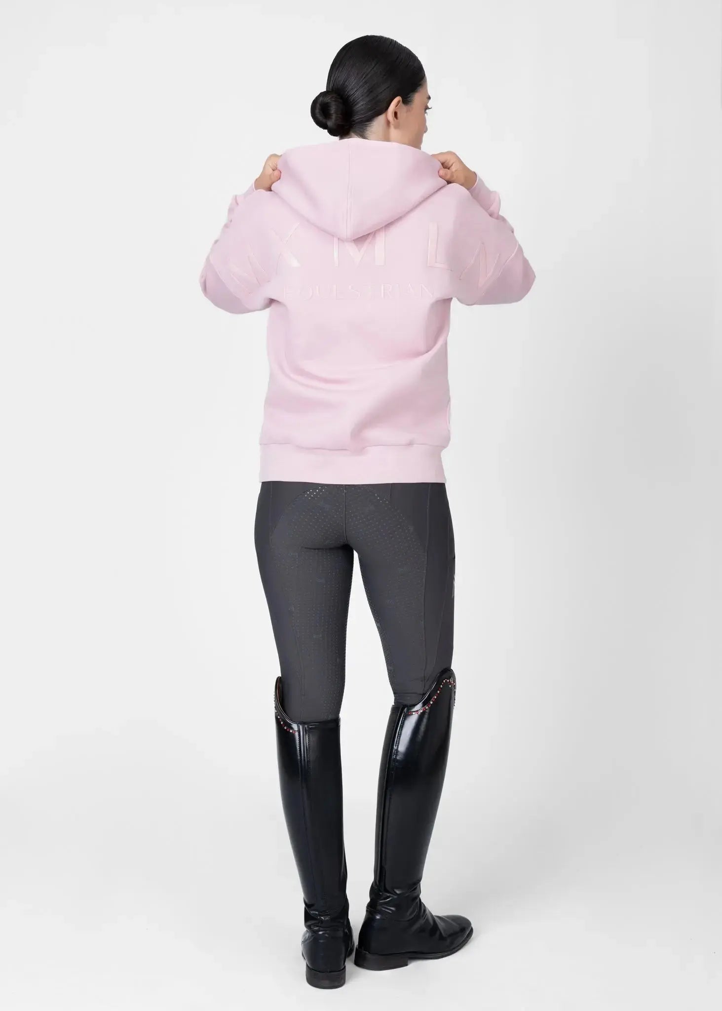 Maximilian Equestrian Icon Oversized Hoodie by Maximilian Equestrian at  Try A Bit