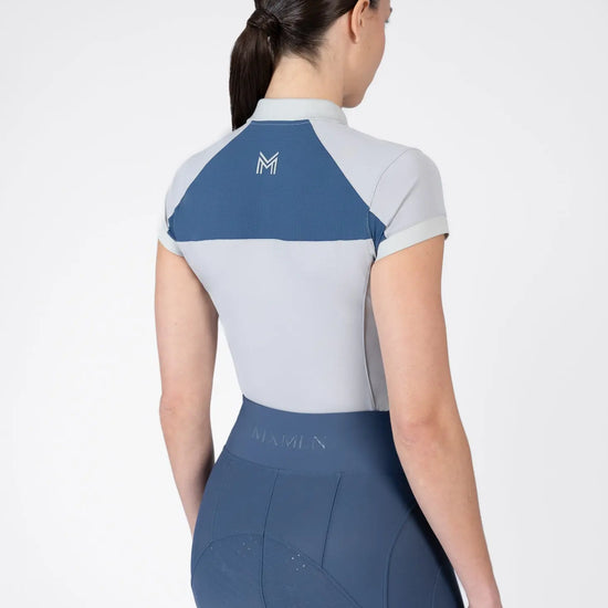 Aveen Polo Shirt (Grey/Sailor)