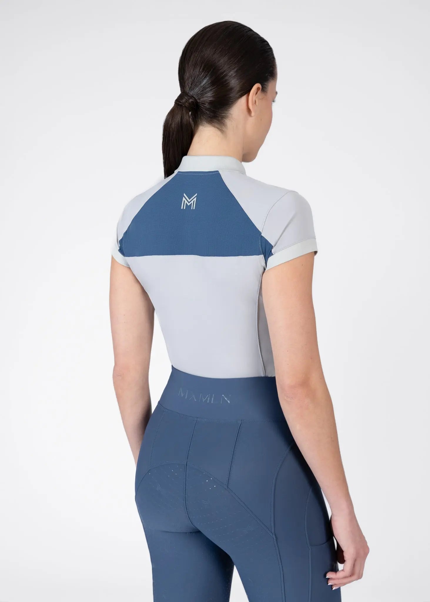 Aveen Polo Shirt (Grey/Sailor)