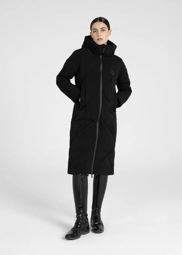 Global Puffer Jacket (Black) by Maximilian Equestrian at  Try A Bit