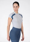Aveen Polo Shirt (Grey/Sailor)