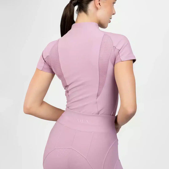 Maximilian Equestrian Frame Short Sleeve Base Layer - Performance Riding Top by Maximilian Equestrian at  Try a Bit