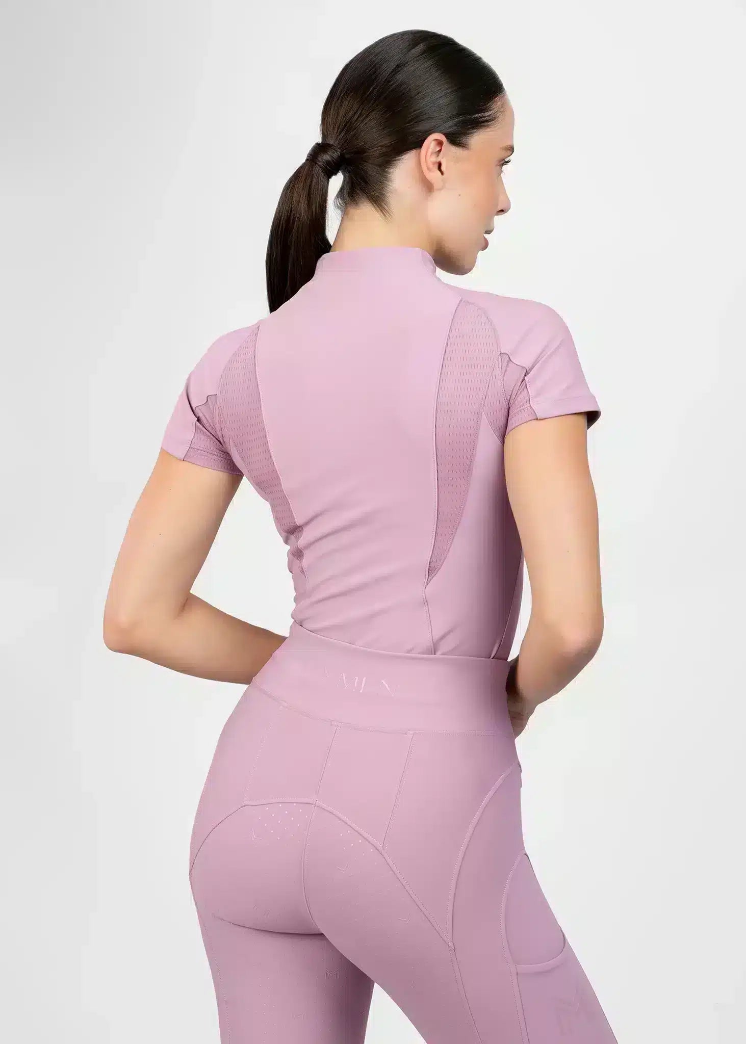 Maximilian Equestrian Frame Short Sleeve Base Layer - Performance Riding Top by Maximilian Equestrian at  Try a Bit