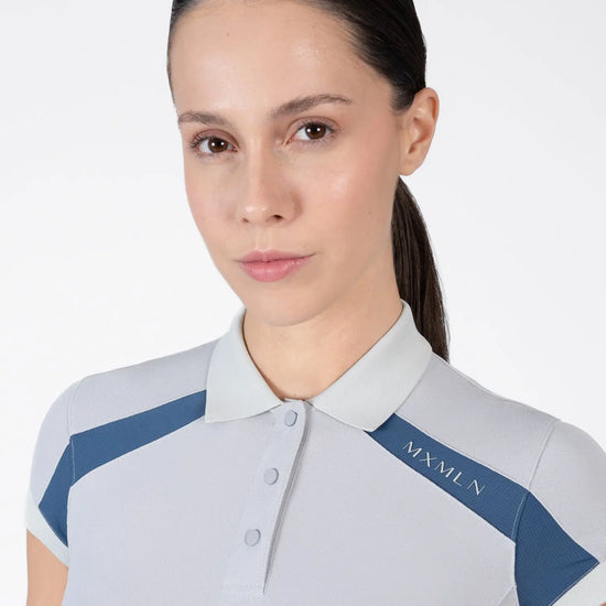 Aveen Polo Shirt (Grey/Sailor)