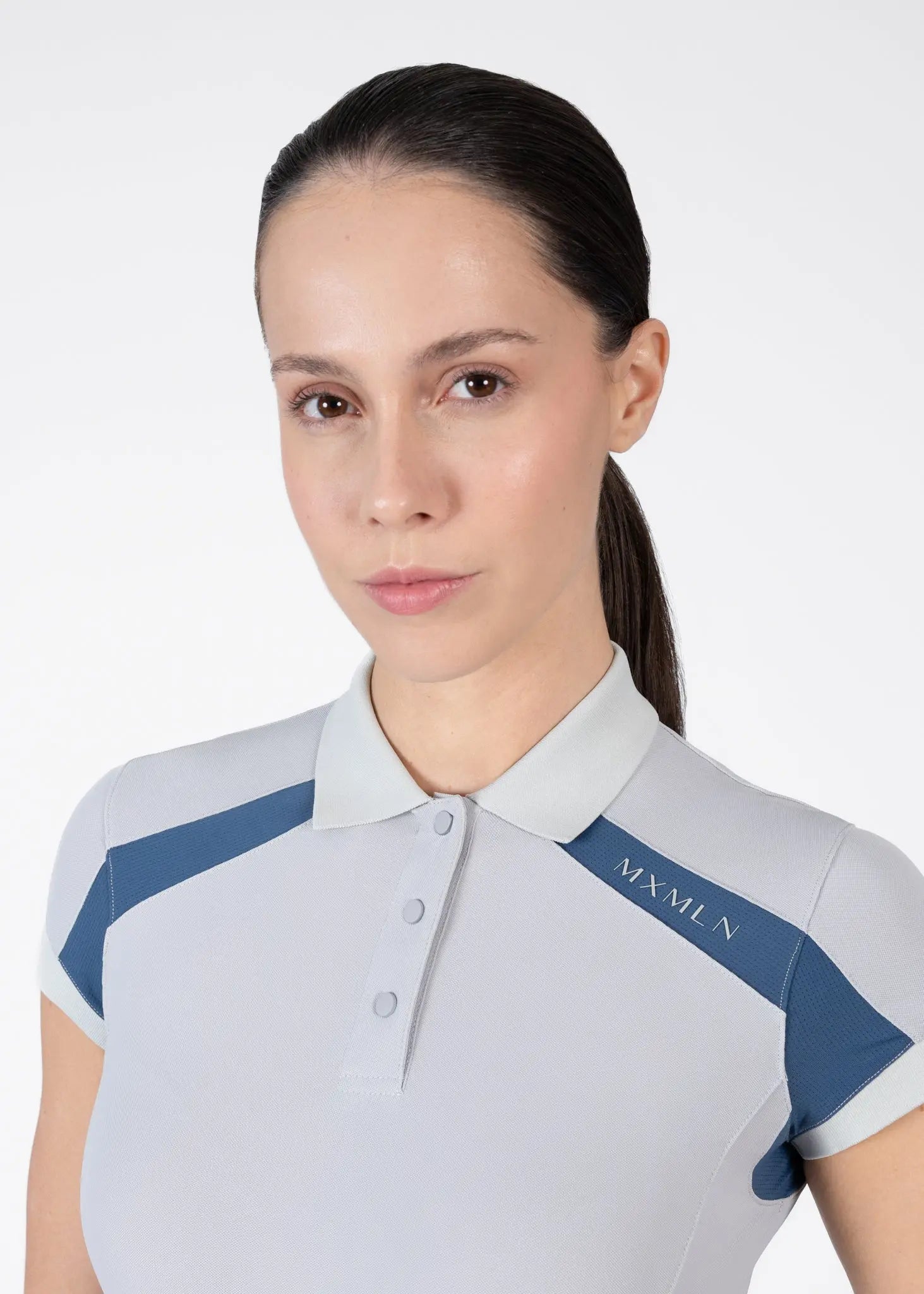 Aveen Polo Shirt (Grey/Sailor)