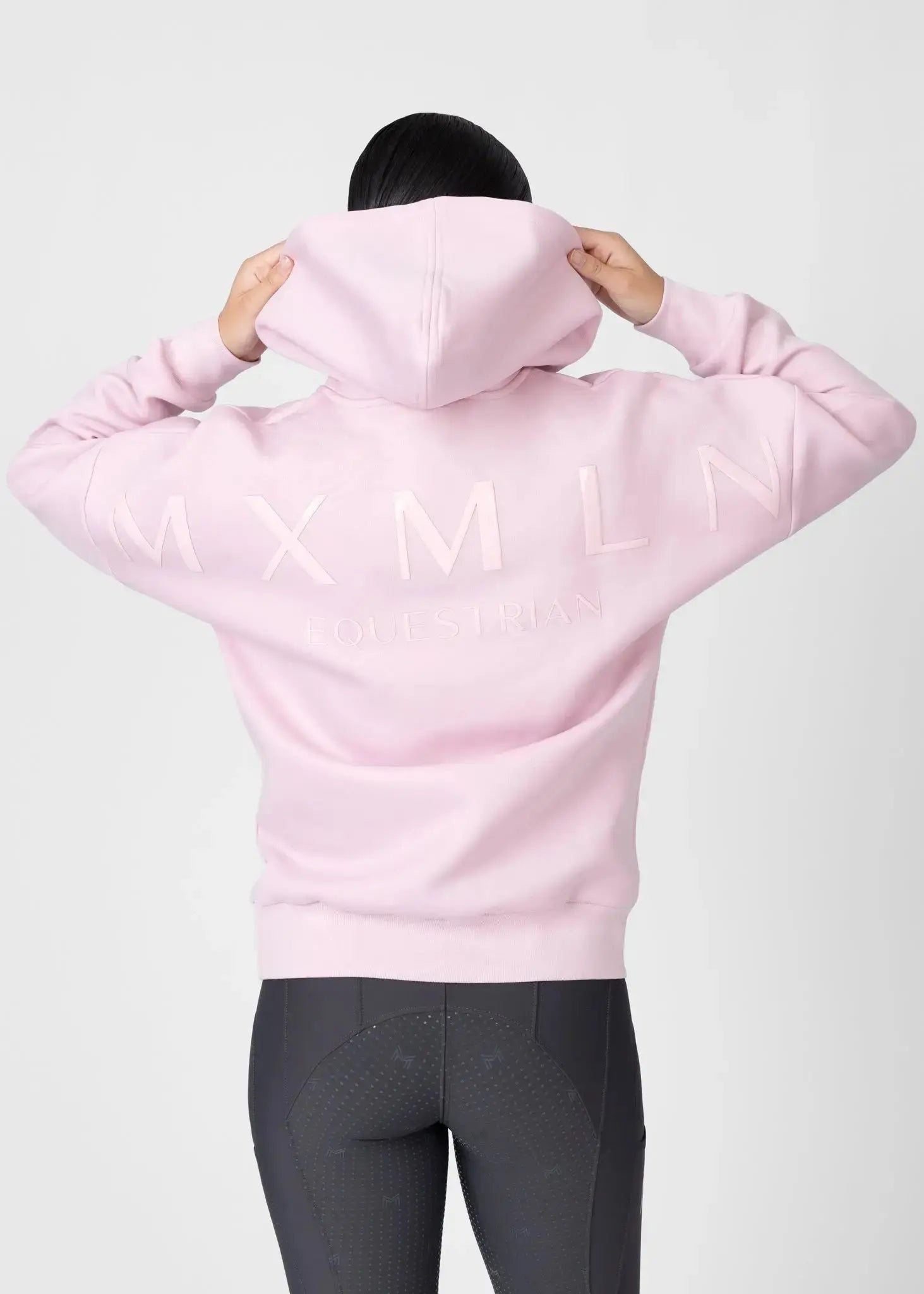 Maximilian Equestrian Icon Oversized Hoodie by Maximilian Equestrian at  Try A Bit