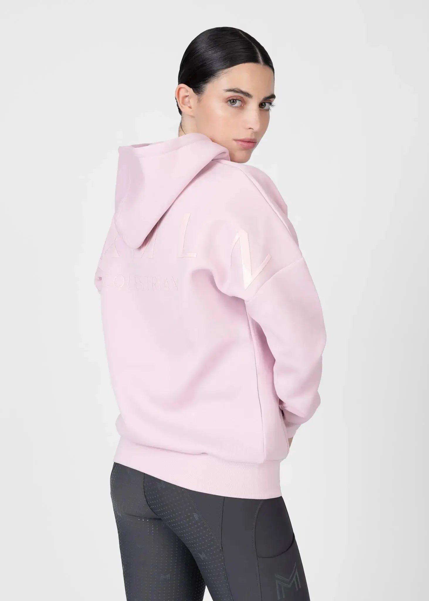 Maximilian Equestrian Icon Oversized Hoodie by Maximilian Equestrian at  Try A Bit