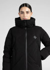 Global Puffer Jacket (Black) by Maximilian Equestrian at  Try A Bit