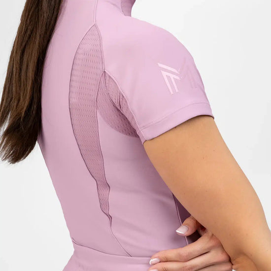 Maximilian Equestrian Frame Short Sleeve Base Layer - Performance Riding Top by Maximilian Equestrian at  Try a Bit