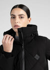 Global Puffer Jacket (Black) by Maximilian Equestrian at  Try A Bit