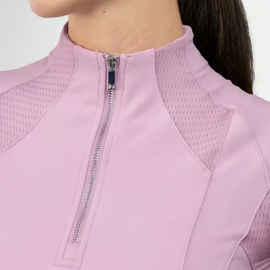 Maximilian Equestrian Frame Short Sleeve Base Layer - Performance Riding Top by Maximilian Equestrian at  Try a Bit