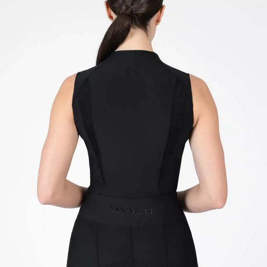Maximilian Equestrian Frame Sleeveless Base Layer by Maximilian Equestrian at  Try a Bit