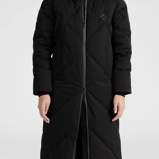 Global Puffer Jacket (Black) by Maximilian Equestrian at  Try A Bit