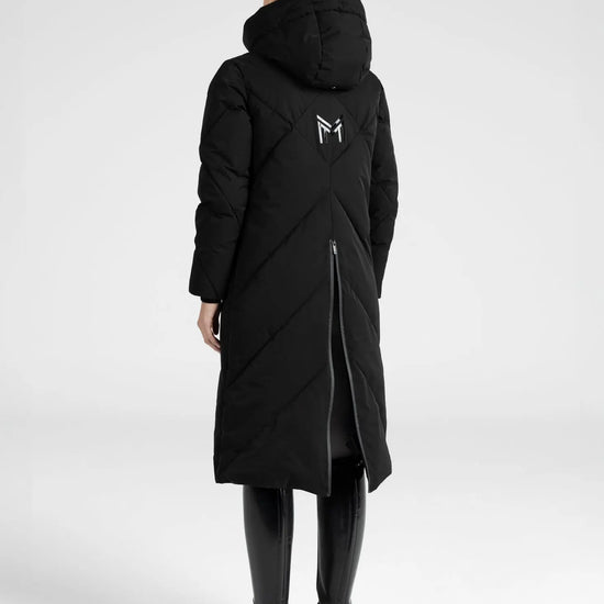 Global Puffer Jacket (Black) by Maximilian Equestrian at  Try A Bit