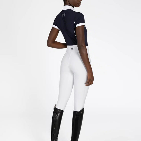 Maximilian Equestrian Vision Breeches White by Maximilian Equestrian at  Try a Bit