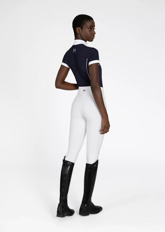 Maximilian Equestrian Vision Breeches White by Maximilian Equestrian at  Try a Bit