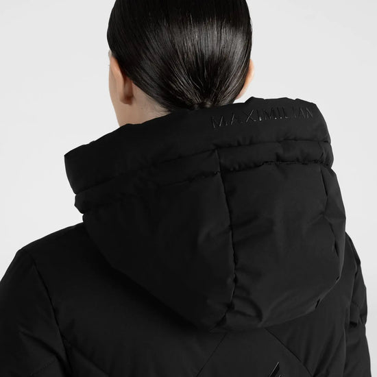 Global Puffer Jacket (Black) by Maximilian Equestrian at  Try A Bit