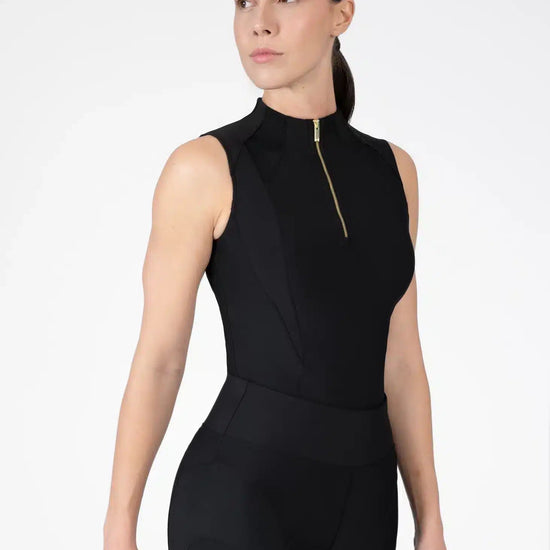 Maximilian Equestrian Frame Sleeveless Base Layer by Maximilian Equestrian at  Try a Bit