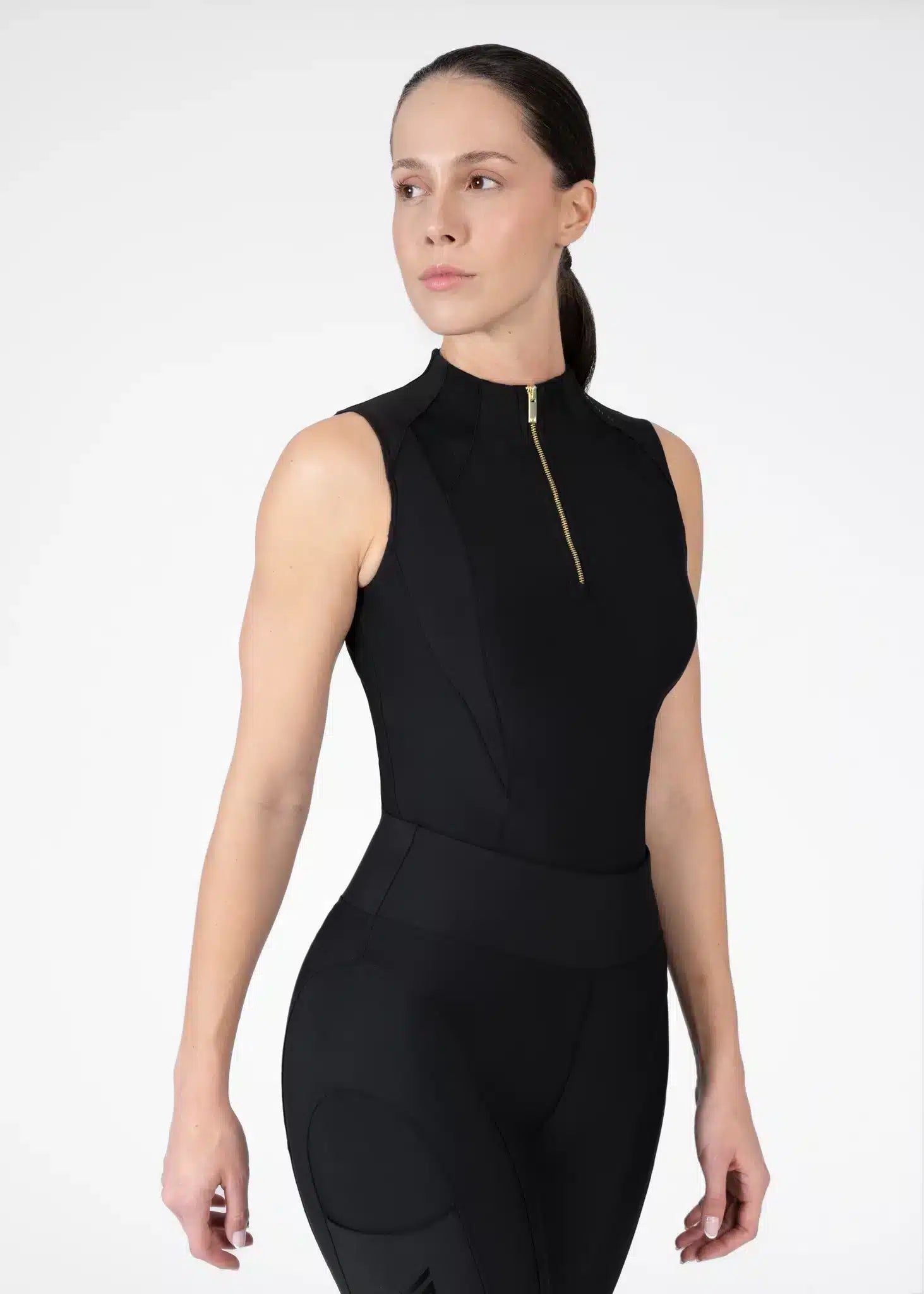 Maximilian Equestrian Frame Sleeveless Base Layer by Maximilian Equestrian at  Try a Bit