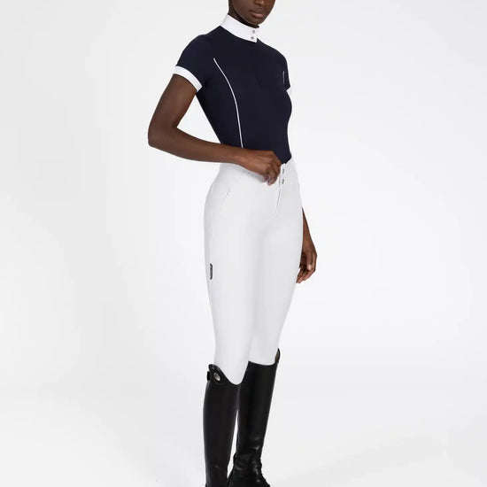 Maximilian Equestrian Vision Breeches White by Maximilian Equestrian at  Try a Bit